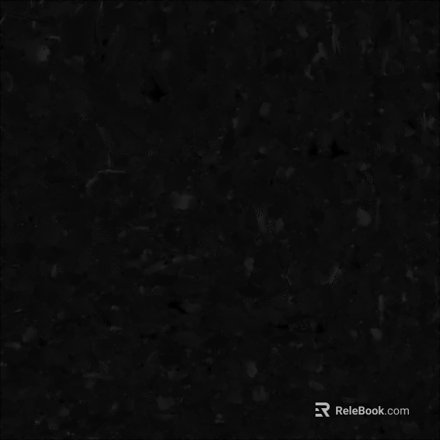 Black terrazzo floor building materials texture