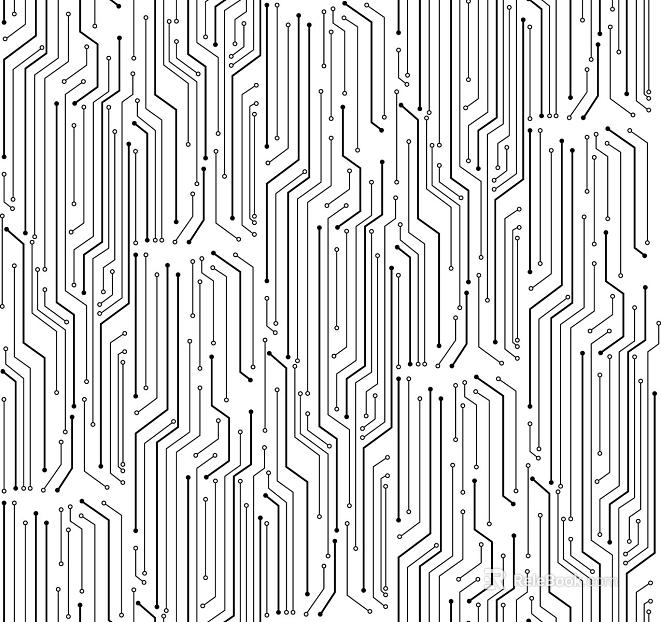 Black and White Bump texture