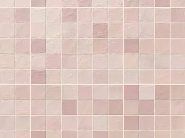 Pale pink mosaic tile gradient mosaic bathroom tile wall tile texture (ID:ffaeh806852)