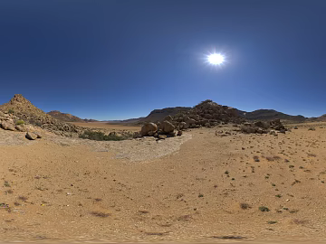 desert hill sunny day cloudless hdr texture (ID:ffaaf4433)