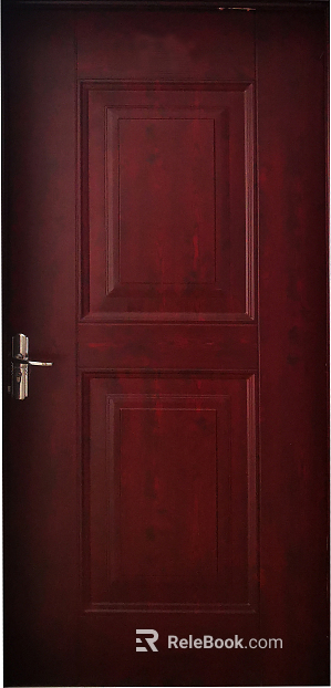 Wooden door texture