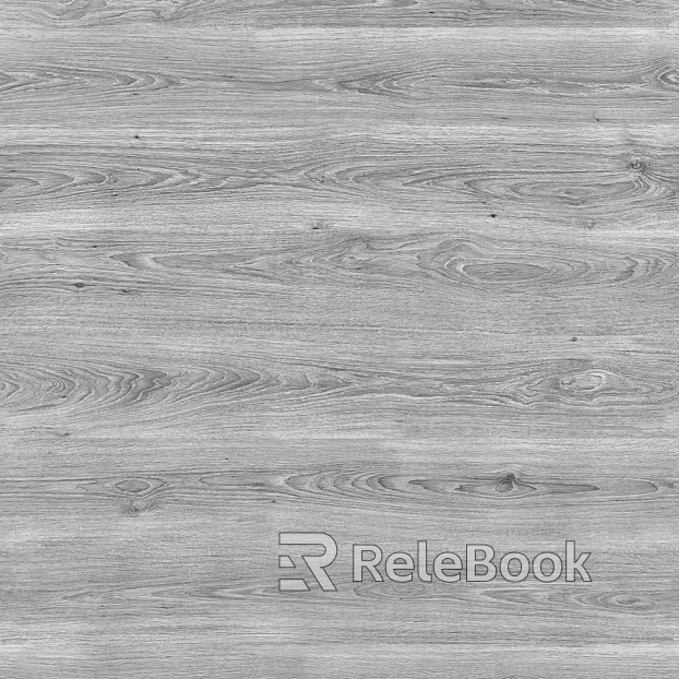 Black and white wood grain texture