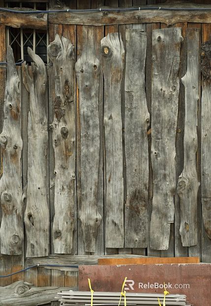 Wooden panel texture