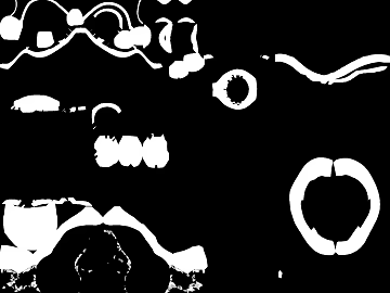 Black and white abstract bump map texture (ID:ffaeh062926)