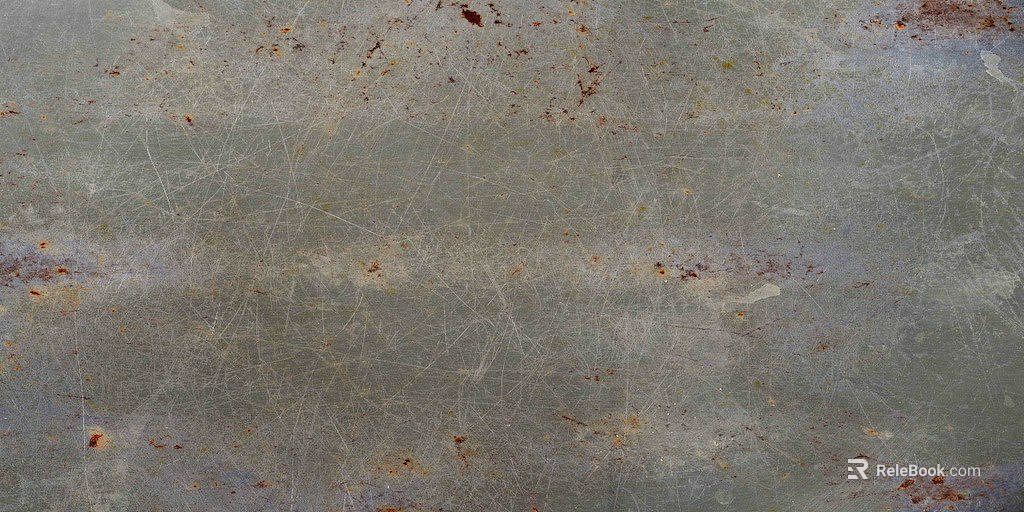 Gray distressed metal industrial-style wall texture