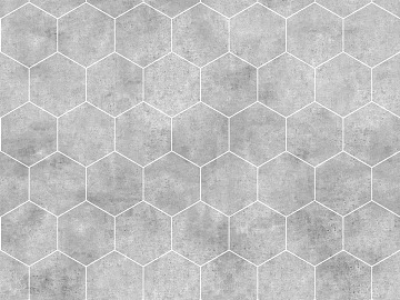 hexagonal brick seamless texture (ID:ffabg97419)