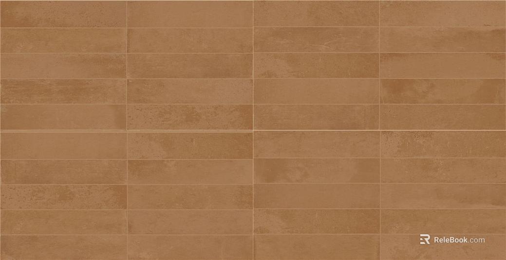 Middle-ancient style yellow gradient strip brick texture