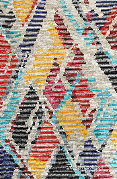 Plain pattern carpet texture