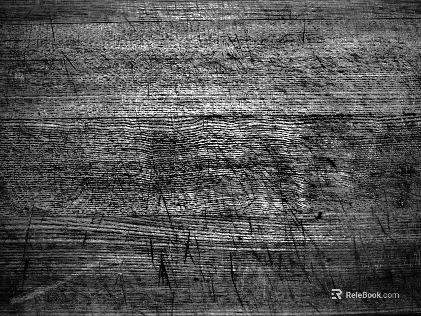 Black and White Bump texture