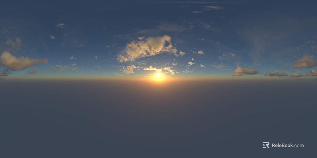 Sky blue sky white clouds sunset background texture