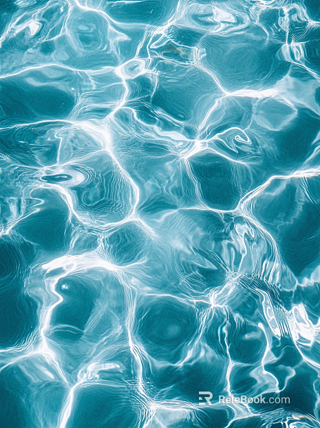 water ripple texture