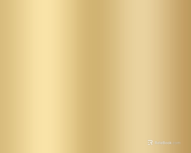 Metallic gold-tone brushed metal texture