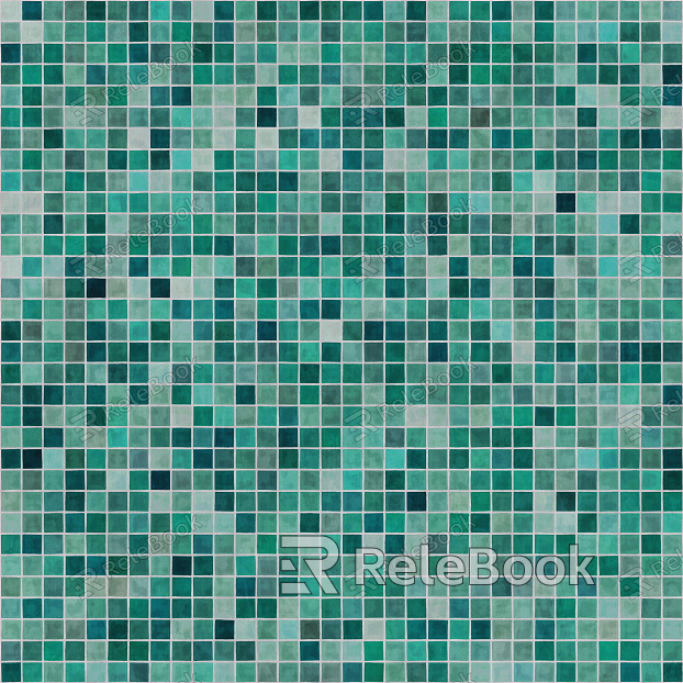 ceramic mosaic texture