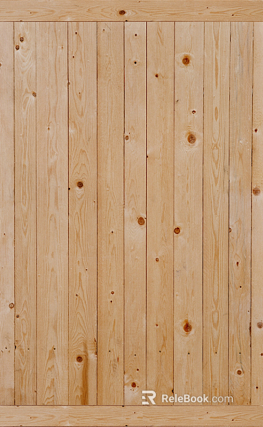 Wooden panel texture
