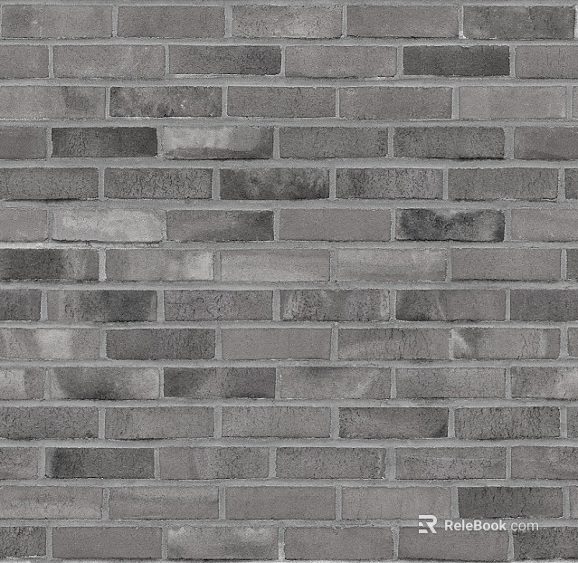 Brick wall flower hemp gray stone brick seamless texture