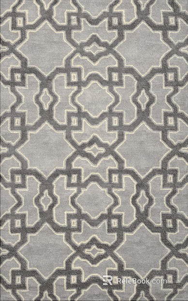 geometric carpet texture