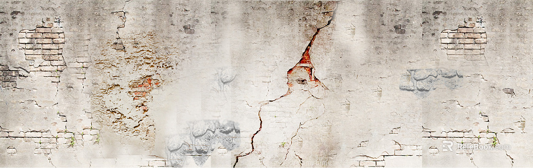 Cement wall texture