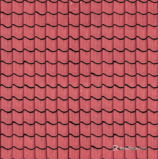 red tile texture