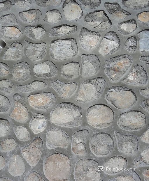 rubble gray rubble large texture