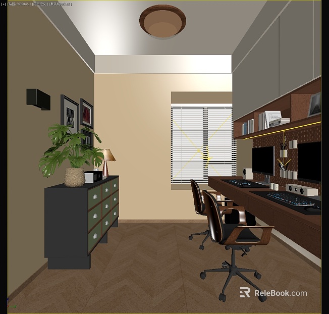 Modern style walnut herringy floor texture