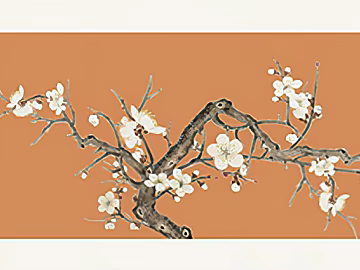 Plant painting texture (ID:ffaeg77123)