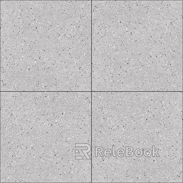 terrazzo gray small particle terrazzo texture