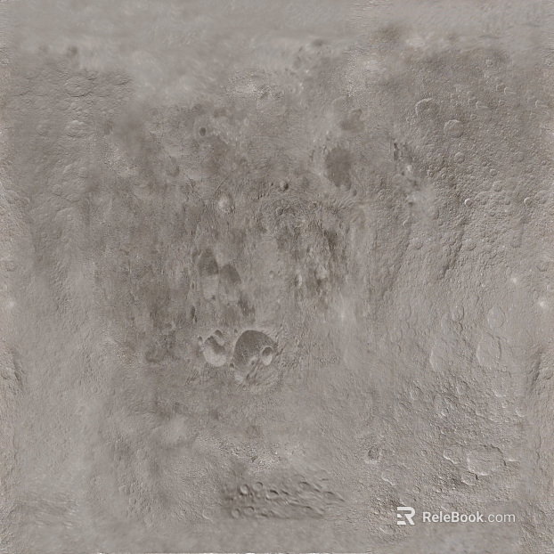 surface of the moon texture