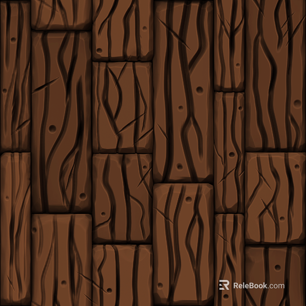 Dark brown vintage wood panel wall decoration texture