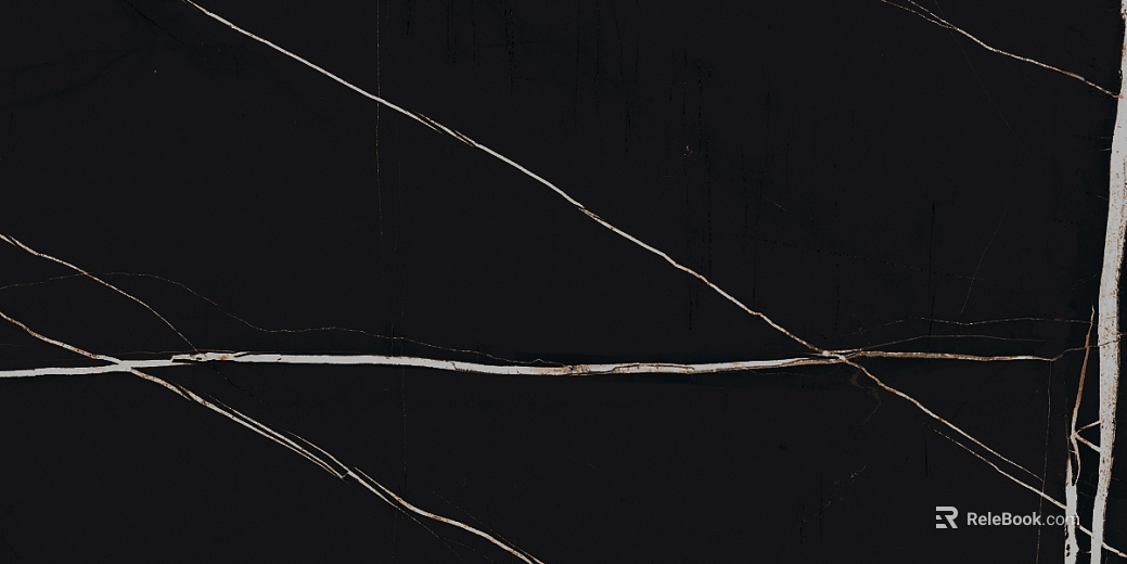 Black Straight Grain Marble Interior Wall and Floor Tile texture