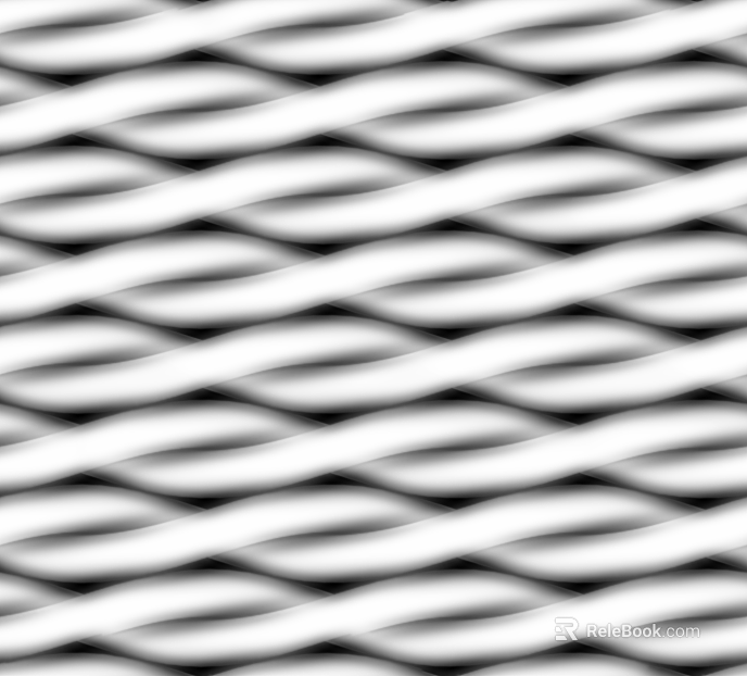 Black and White Bump texture