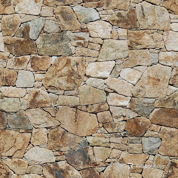 outdoor stone brick wall seamless texture
