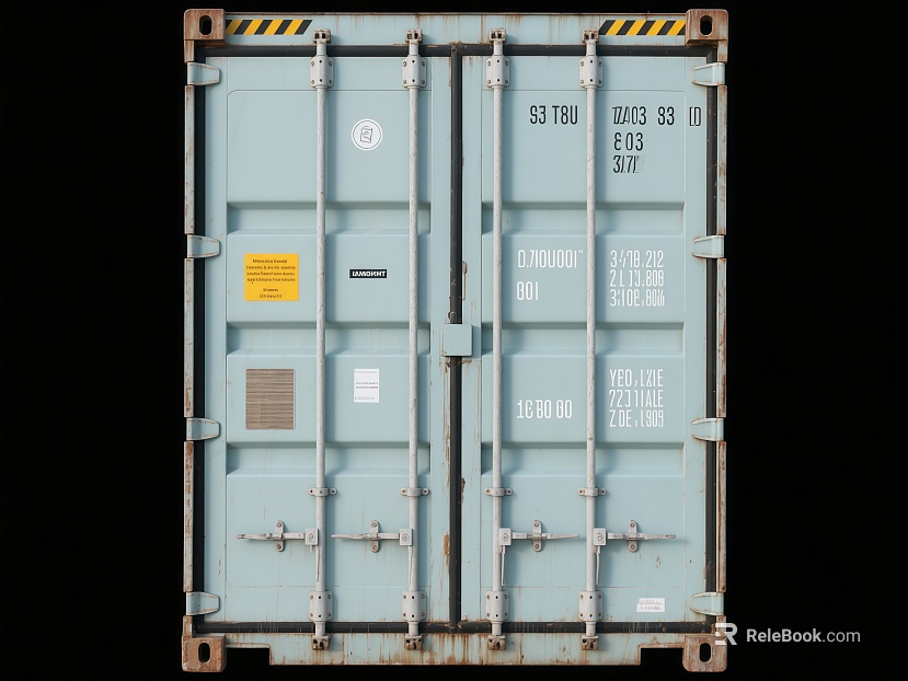 Container Front Container Side texture