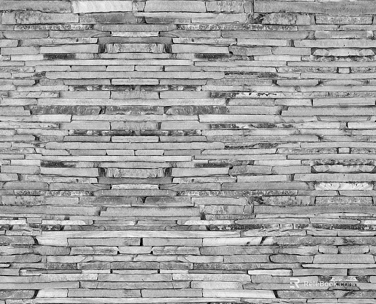 Black and White Bump texture