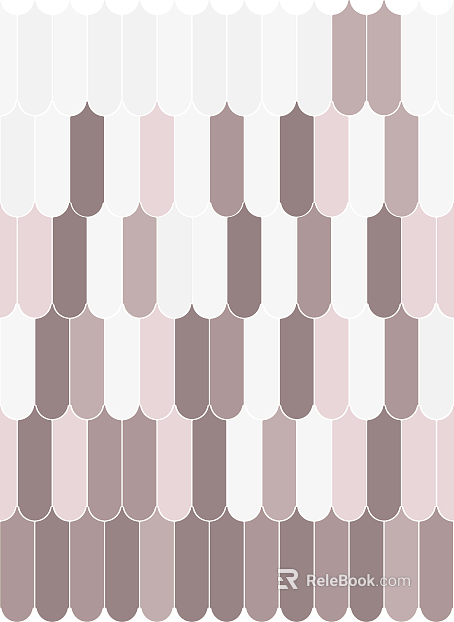 fish scale laminated tile texture