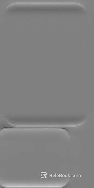 Simple wind gray bump logo texture texture