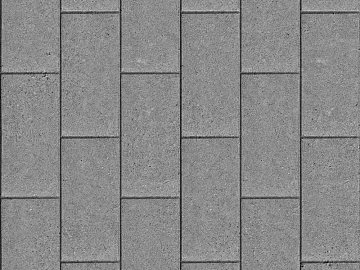 permeable brick 3d model