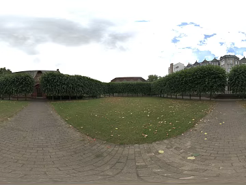 Outdoor Daytime HDR 3d model