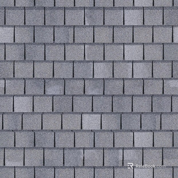Roof material texture