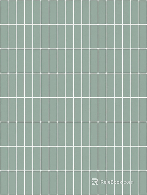 French light green strip brick texture