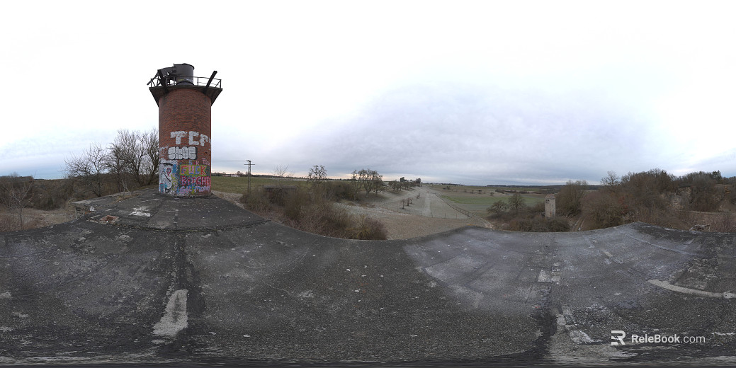 Outdoor Park Daytime HDR Map texture