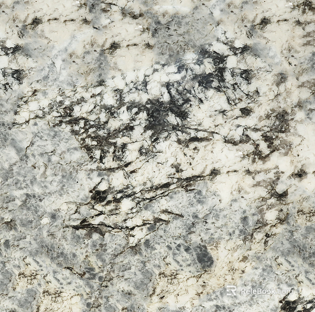 Snow Mountain Blue Luxury Stone Snow Mountain Flying Fox Marble texture