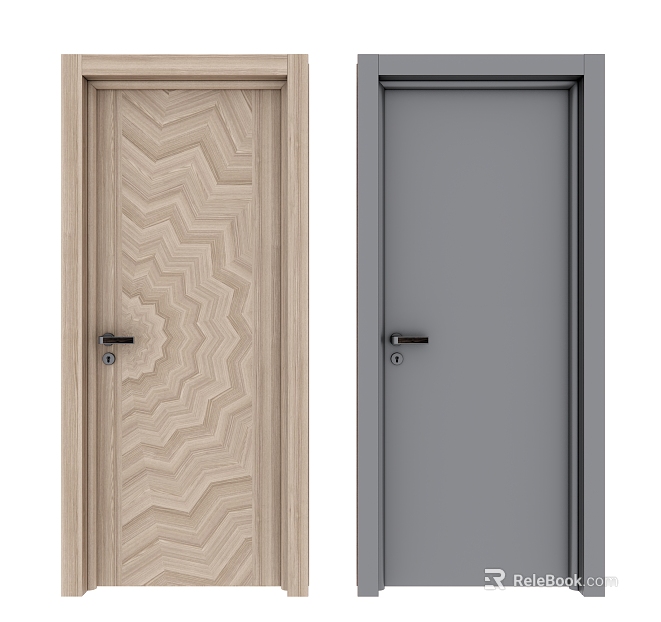 swing door texture