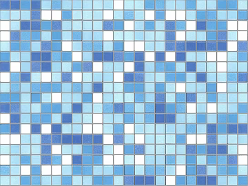 ceramic mosaic 3d model