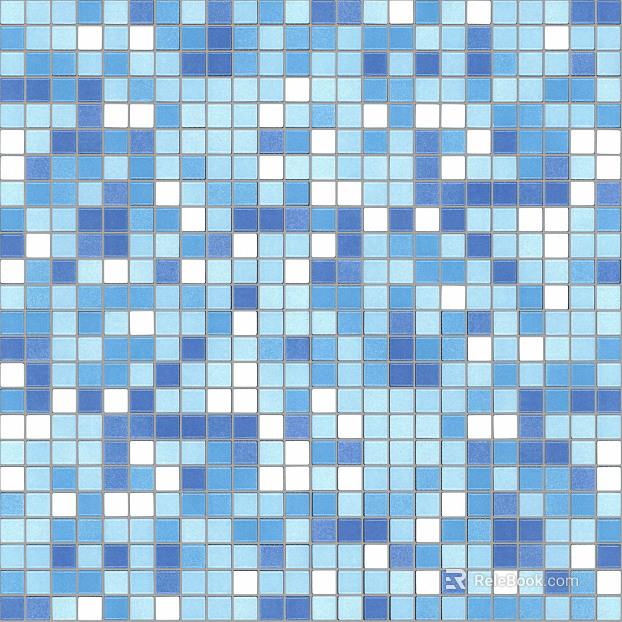 ceramic mosaic texture