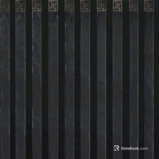 Wooden plank black laminate flooring texture