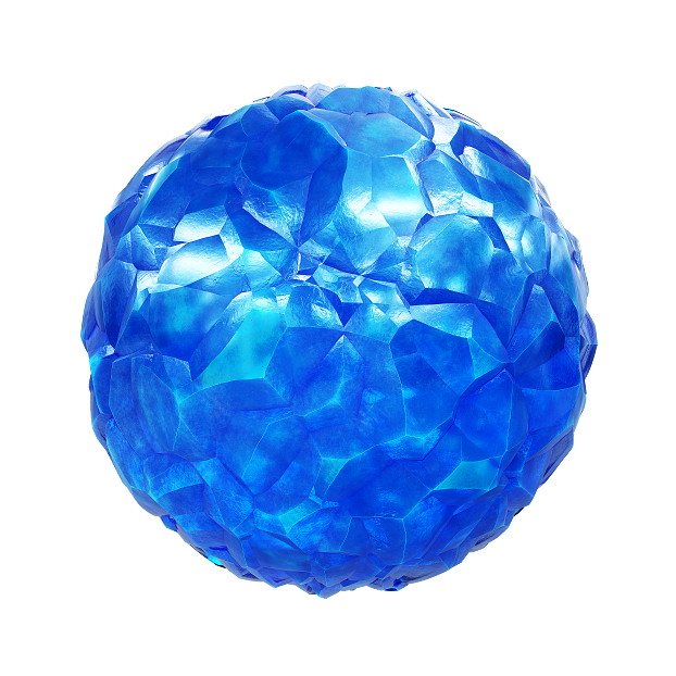 Crystal PBR texture
