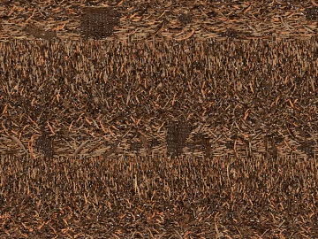 Dark brown woven fabric wall decoration texture (ID:ffaeh999276)