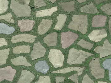 grass-planting brick texture (ID:ffacg72598)