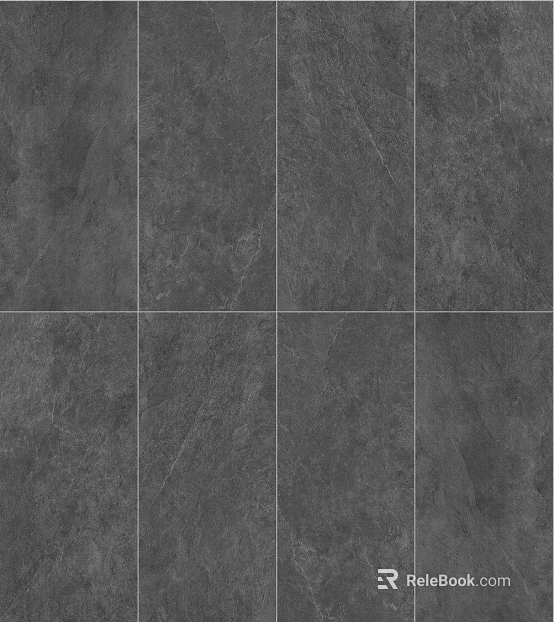 Plain Tile Dark Matte Non-slip Wall Tile texture