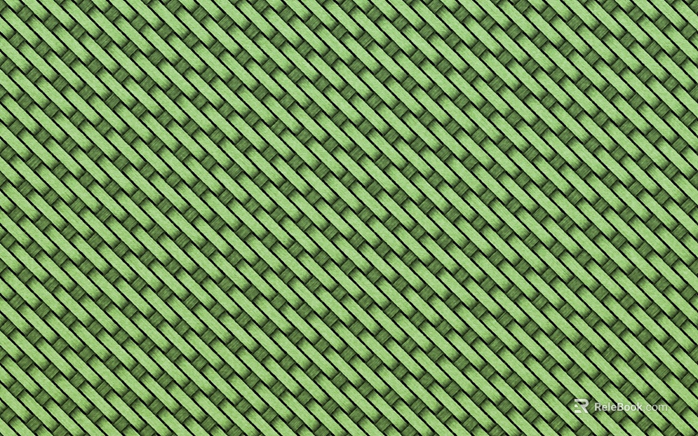 Woven green weaving seamless texture